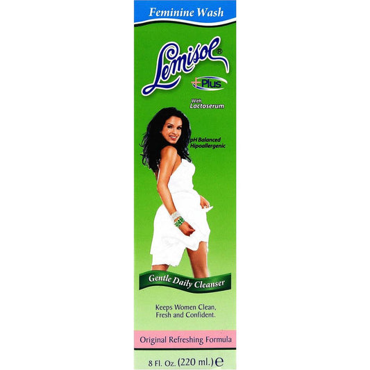 Lemisol for Feminine Care / Feminine Wash, Daily Cleanser, Hypoallergenic 8OZ