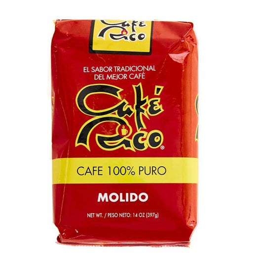 CAFÉ RICO CAFÉ MOLIDO REGULAR 14 OZ CAFÉ DE PUERTO RICO