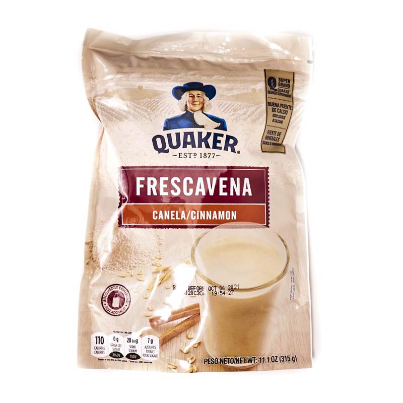 QUAKER FRESCAVENA CINNAMON 400GM