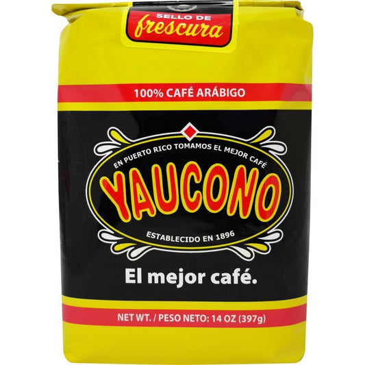 Yaucono Ground Coffee The best coffee since 1896 (14 oz.)