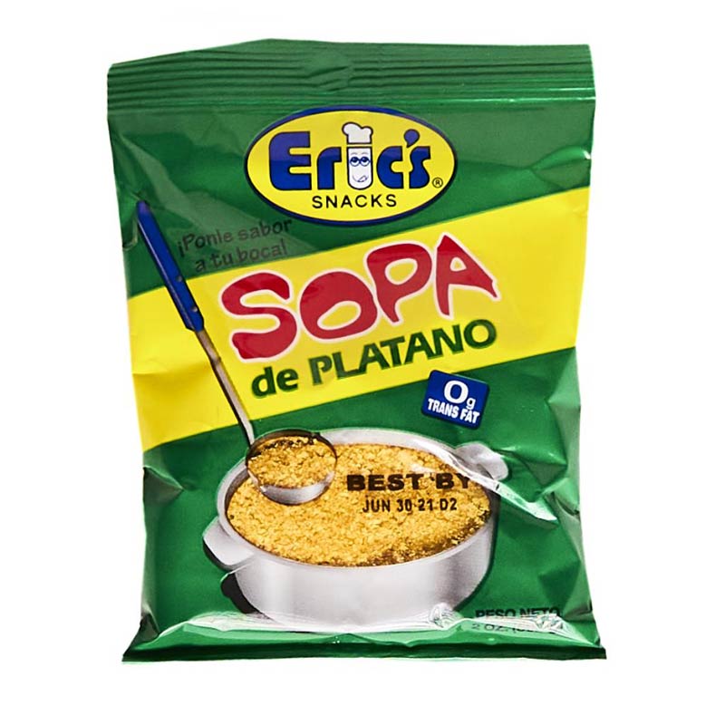 ERIC'S SOPA DE PLATANO 2.0 OZ