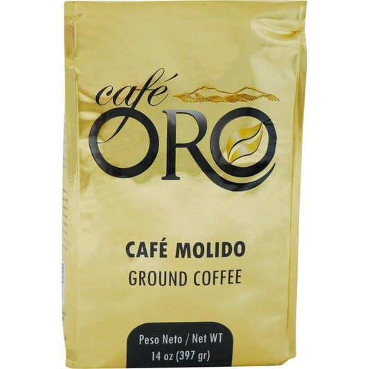 CAFÉ ORO CAFÉ CAFÉ DE PUERTO RICO MOLIDO 14.0 OZ