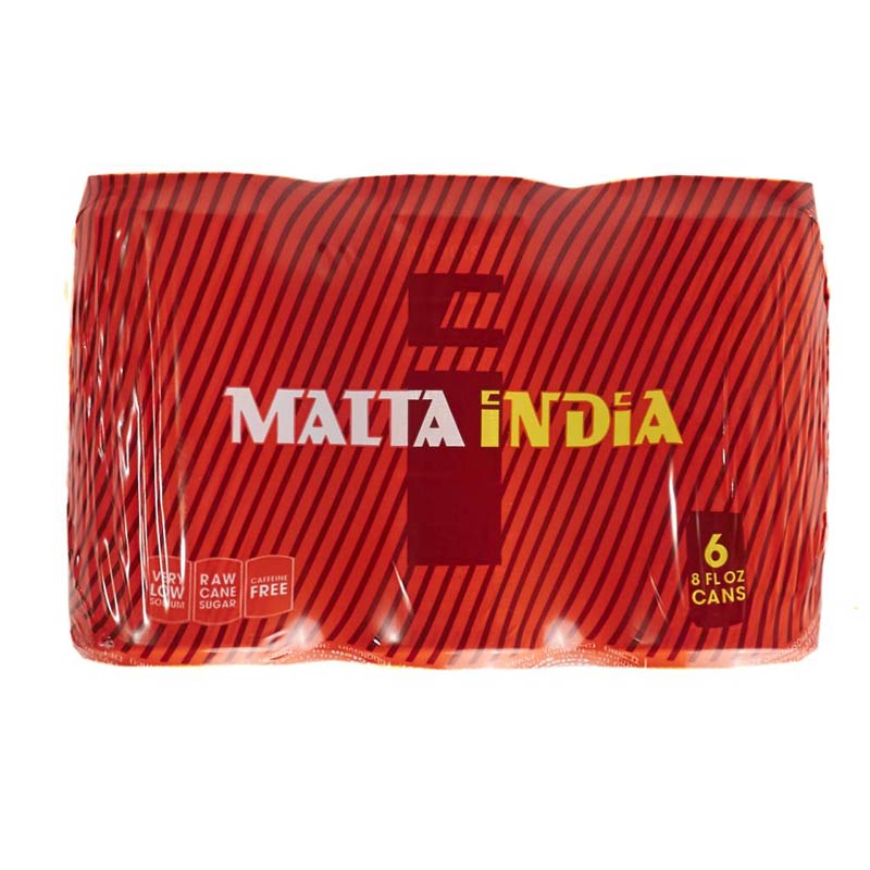 MALTA INDIA REGULAR 6PK/8 OZ