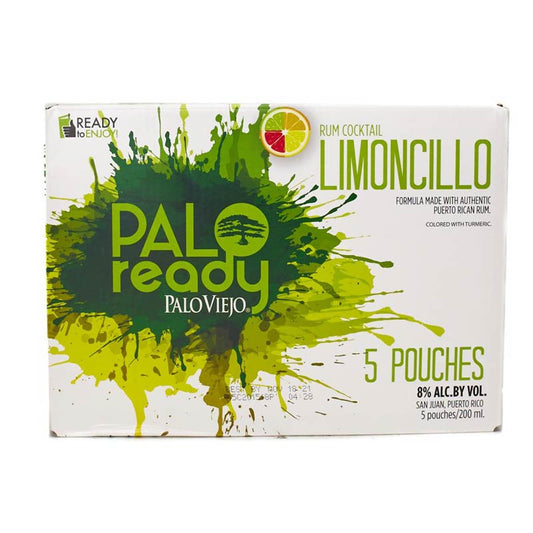 PALO READY RUM COCKTAIL LIMONCILLO 5/200.0 ML