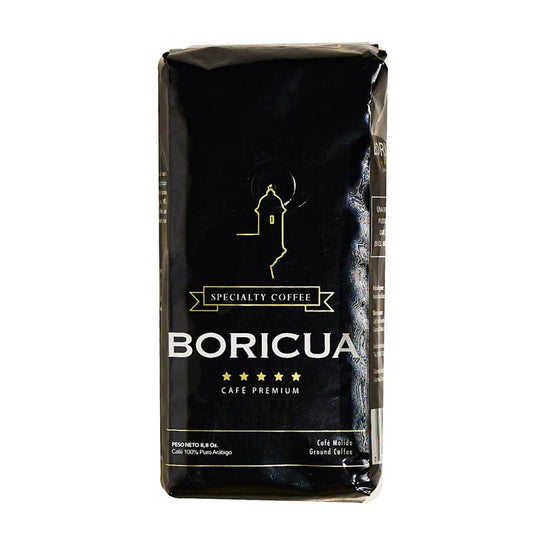BORICUA COFFEE GROUND COFFEE 8.8 OZ