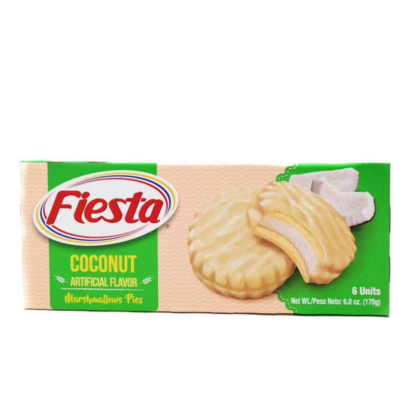 FIESTA MARSHMALLOWS COCONUT 6 OZ