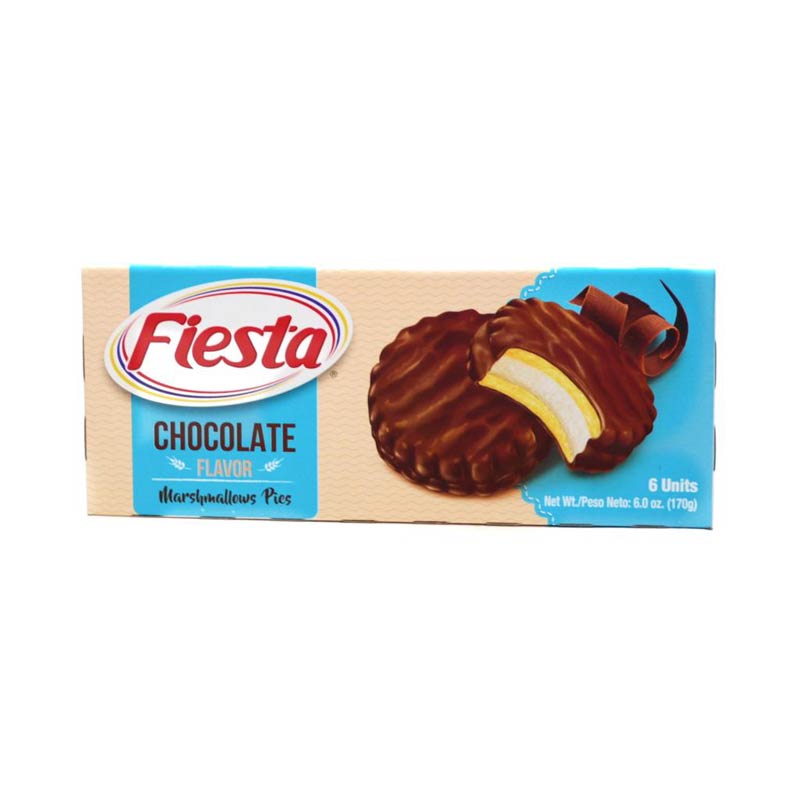 FIESTA MARSHMALLOWS CHOCOLATE 6 OZ