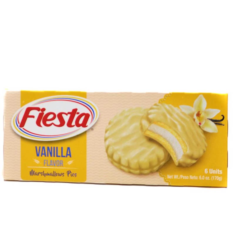 FIESTA MARSHMALLOWS VANILLA 6 OZ