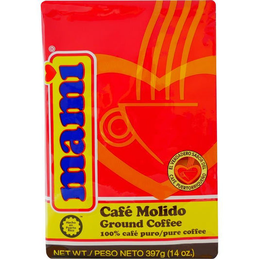 MAMI CAFE MOLIDO 14.0 OZ