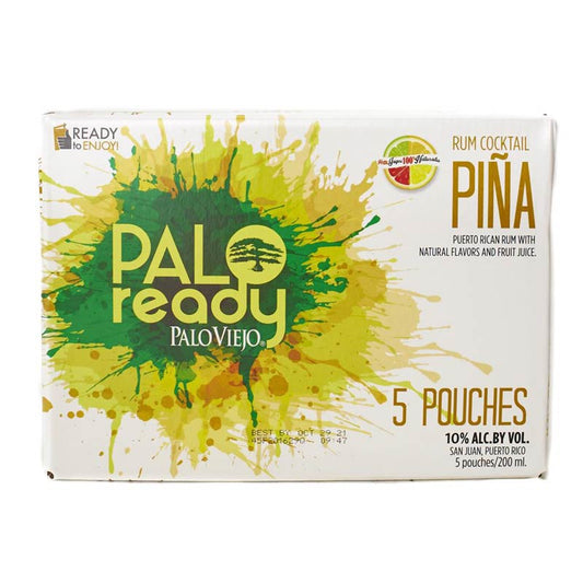 PALO READY RUM COCKTAIL PINEAPPLE 5/200 ML