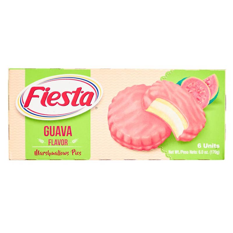 FIESTA MARSHMALLOWS GUAVA 6.0 CT