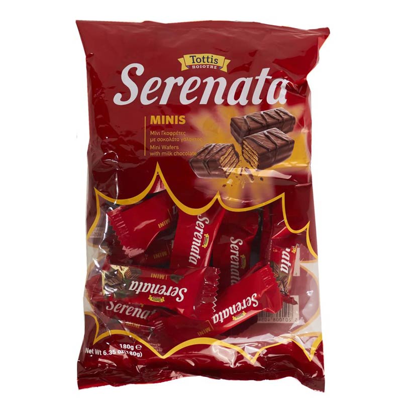 Serenata Wafer minis chocolates 6.35 OZ