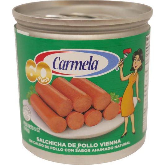 CARMELA SALCHICHAS DE POLLO 5 OZ
