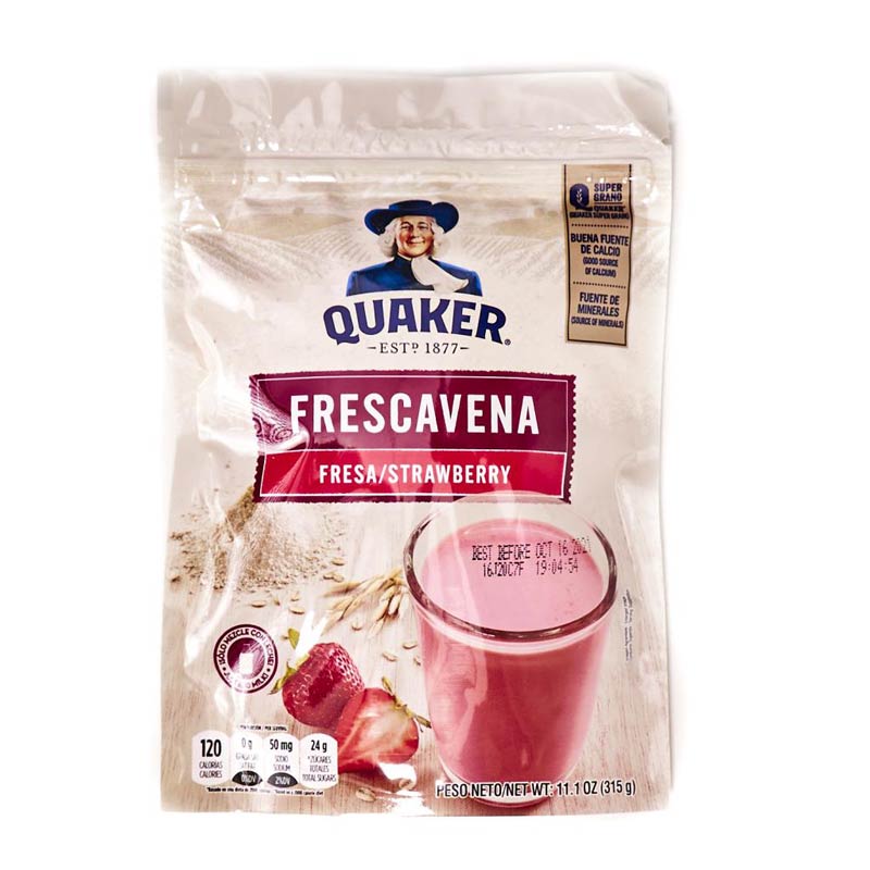 QUAKER AVENA FRESCAVENA  FRESA 11.1 OZ