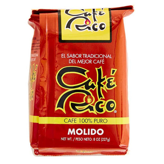 CAFÉ RICO CAFÉ MOLIDO REGULAR 8OZ
