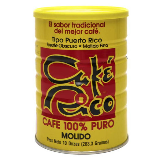 CAFE RICO CAFÉ MOLIDO REGULAR LATA 10OZ