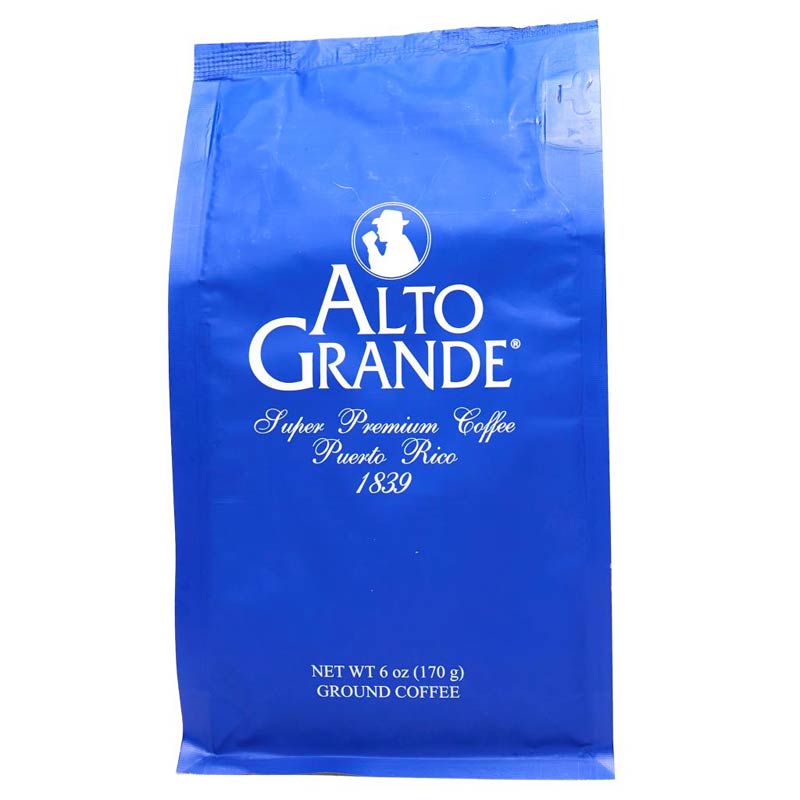 ALTO GRANDE COFFEE GROUND 6OZ