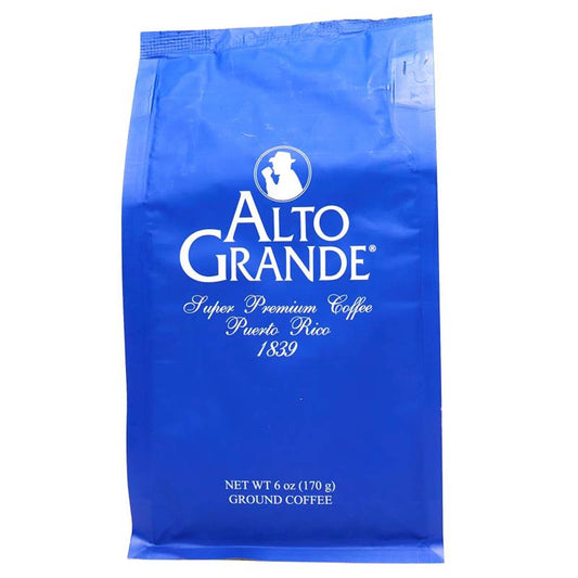 ALTO GRANDE COFFEE GROUND 6OZ
