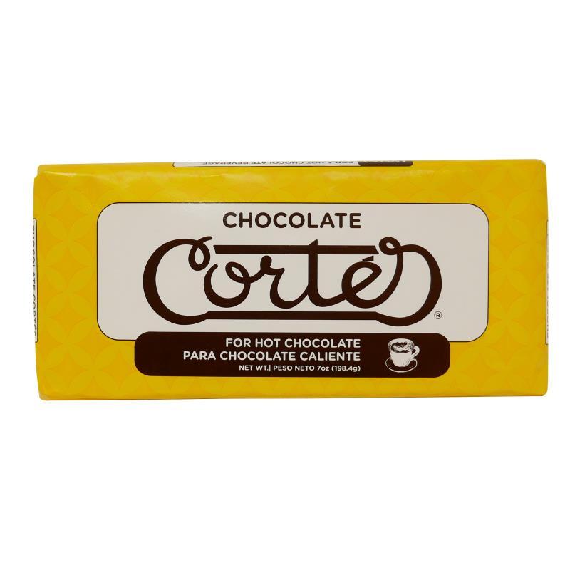 CORTÉS CHOCOLATE EN BARRA 7.0 OZ