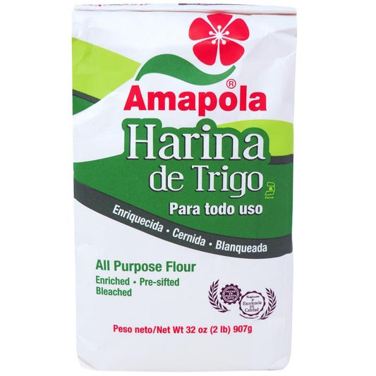 AMAPOLA HARINA DE TRIGO 32OZ