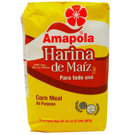 AMAPOLA HARINA DE MAIZ 32OZ
