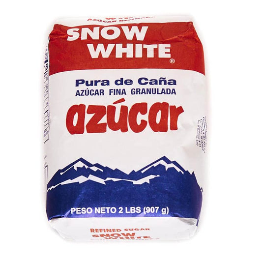 SNOW WHITE AZUCAR PURA DE CAÑA 32OZ
