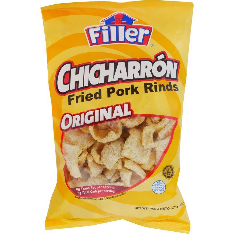 FILLER CHICHARRON ORIGINAL 3.7 OZ