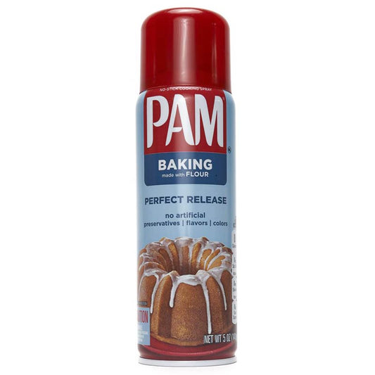 PAM SPRAY FOR BAKING WITH FLOUR 5OZ