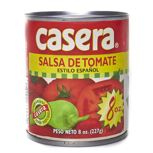 CASERA SALSA DE TOMATE 8OZ