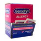 Benadryl 2-pack 60ct Dispenser Box
