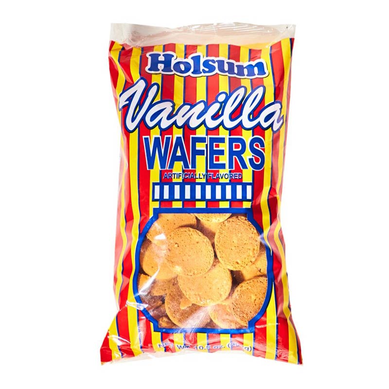 HOLSUM WAFERS VANILLA 10.5 OZ