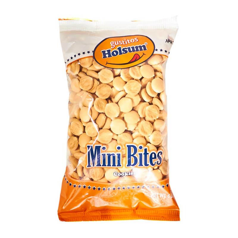 HOLSUM MINI BITES 6.0 OZ (CIEN EN BOCA)