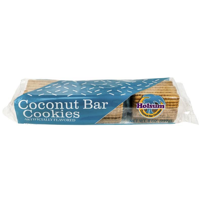 HOLSUM GALLETAS DE COCO 8OZ