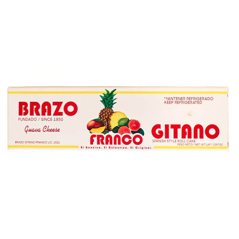 FRANCO BRAZO GITANO GUAVA CHEESE 14.0 OZ