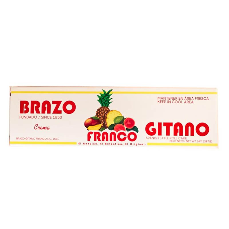 FRANCO BRAZO GITANO CREMA 14.0 OZ