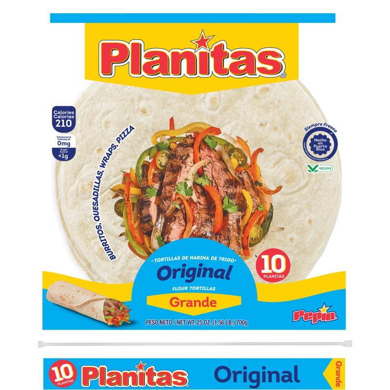 PAN PEPIN PLANITAS ORIGINAL GRANDE 25.0 OZ