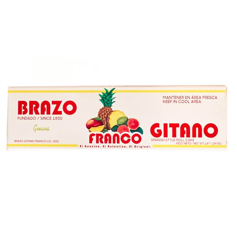 FRANCO BRAZO GITANO GUAVA 14OZ