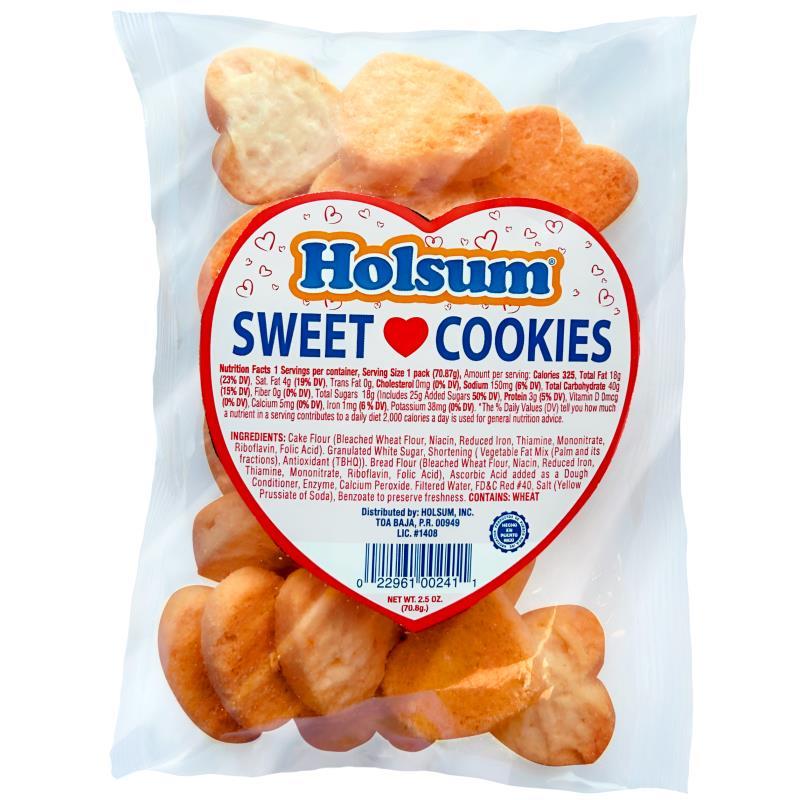 HOLSUM SWEET COOKIES 1 /2.5 OZ (2)