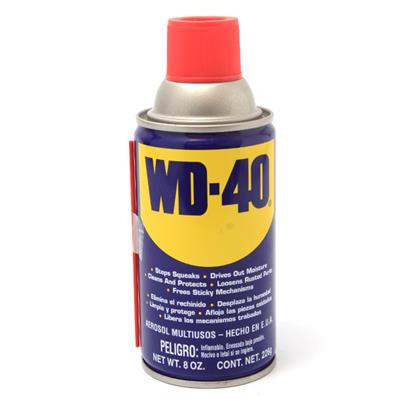 Original WD-40 Formula, Multi-Use Product With Smart Straw Sprays 2 Ways, Multi-Purpose Lubricant Spray, 8 oz.
