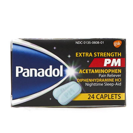 Panadol PM 500 Mg Extra Strength 48 Caplets