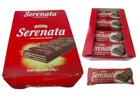 Serenata Fine European Wafers Single Serve (0.88 oz., 15 pk.)