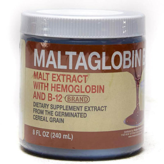MALTAGLOBIN MALT EXTRACT W HEMOGLOBIN 6.0 OZ