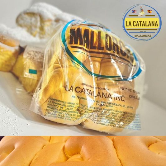 Mallorcas La Catalana La Original de Puerto Rico 1 Pk