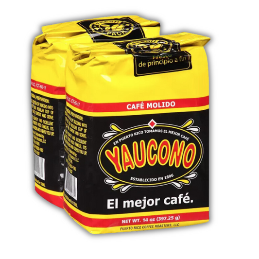 (2) Yaucono Ground Coffee The best coffee since 1896 (28 oz.) two pack