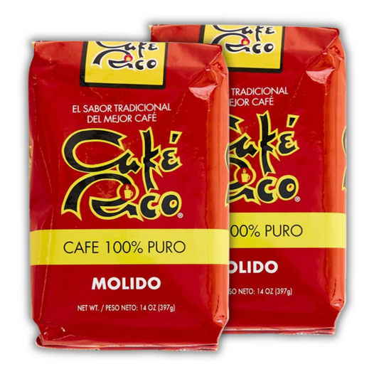 (2) CAFÉ RICO REGULAR GROUND COFFEE 28 OZ two pack