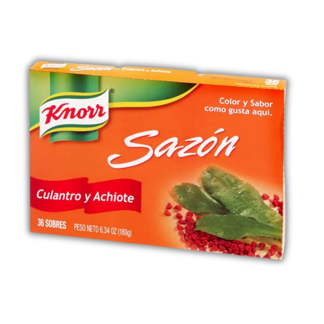 Knorr Sazon Culantro y Achiote (6.34 oz., 36 sachets)