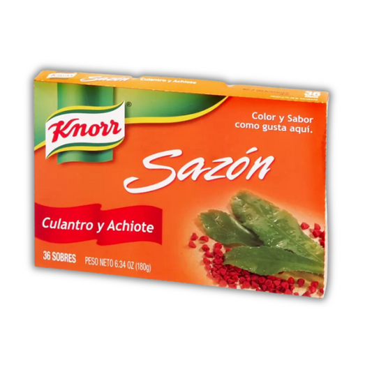 Knorr Sazon Culantro y Achiote (6.34 oz., 36 sachets)