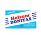 Holsum Mini Sugar Donuts #1 Baked Good Brand in Puerto Rico (2.1 oz., 12 pk.)
