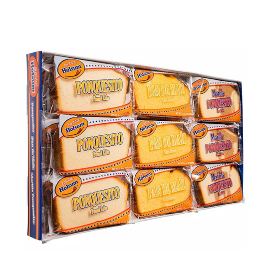 Holsum Variety Cakes Snacks Made with real carrot and corn (2 oz., 18 pk.)