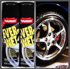 10 EverWet Spray Tire Shine Can Ever Wet Look Tire Shine Detail 13oz Gloss (Free Shipping)
